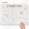 2026 Floral Large Desk Pad Monthly Blotter Calendar